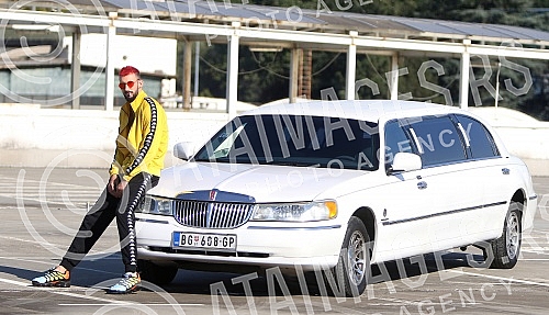 Recording of music spot by Nemanja Djeric - Djekson.Nemanja Djeric - Djekson snima novi muzicki spot.