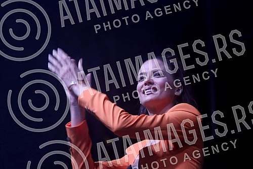 Concert on the occasion of the Day of the Municipality of Celinac on the Square in front of the Municipality. Koncert povodom Dana opstine Celinac na Trgu ispred Opstine.