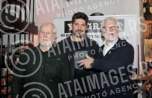 Konferencija za medije YU Grupe povodom koncerta 