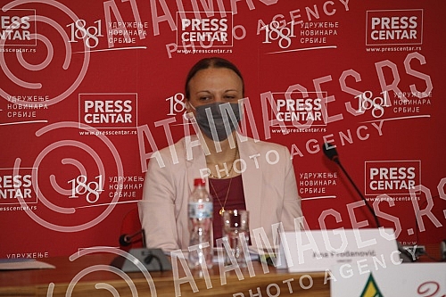 Presentation of the results of the UNICEF research on the impact of the covid 19 pandemic on families with children in Serbia.Predstavljanje rezultata istrazivanja UNICEF o uticaju pandemije kovida 19 na porodice sa decom u Srbiji.