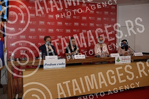 Presentation of the results of the UNICEF research on the impact of the covid 19 pandemic on families with children in Serbia.Predstavljanje rezultata istrazivanja UNICEF o uticaju pandemije kovida 19 na porodice sa decom u Srbiji.