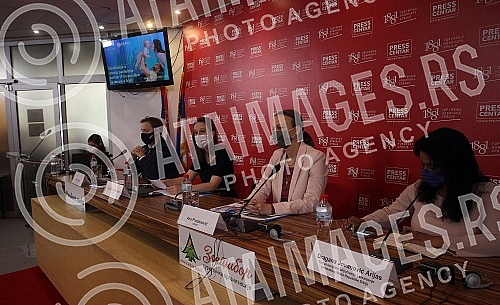 Presentation of the results of the UNICEF research on the impact of the covid 19 pandemic on families with children in Serbia.Predstavljanje rezultata istrazivanja UNICEF o uticaju pandemije kovida 19 na porodice sa decom u Srbiji.