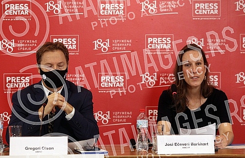 Presentation of the results of the UNICEF research on the impact of the covid 19 pandemic on families with children in Serbia.Predstavljanje rezultata istrazivanja UNICEF o uticaju pandemije kovida 19 na porodice sa decom u Srbiji.