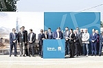 Laying the foundation stone for the construction of the Tower of Belgrade, within the project 