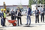 Laying the foundation stone for the construction of the Tower of Belgrade, within the project 
