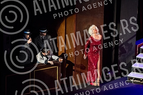 Premiere of the musical 