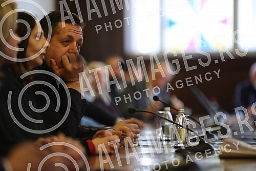 Coalition Sovereignists - Sasa Radulovic, Milan Stamatovic, Jovana Stojkovic submitted the list for the parliamentary elections to the Republic Election Commission.Koalicija Suverenisti - Sasa Radulovic, Milan Stamatovic, Jovana Stojkovic predala j