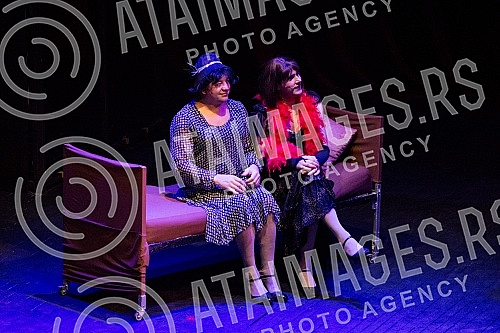 Premiere of the musical 