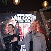 A press conference on the occasion of the Van Gogh group concert in the Kombank Hall was held at the Club Lisbon, and those present were able to see the premiere of the video for the song 