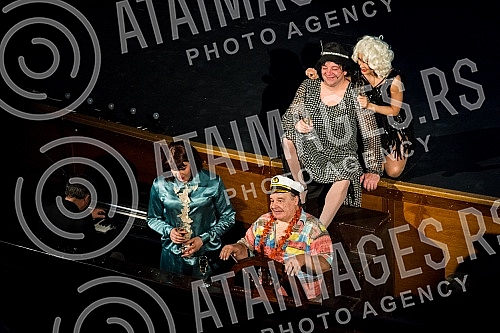 Premiere of the musical 