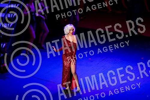 Premiere of the musical 