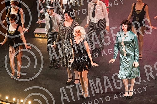 Premiere of the musical 