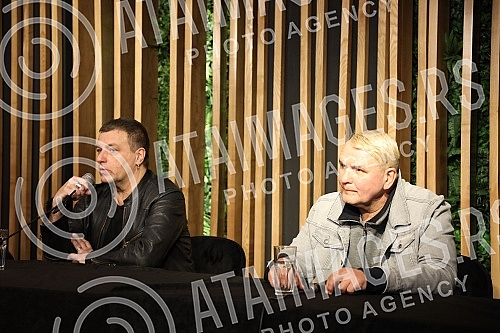 A press conference on the occasion of the Van Gogh group concert in the Kombank Hall was held at the Club Lisbon, and those present were able to see the premiere of the video for the song 