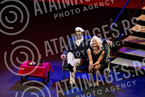 Premiere of the musical 