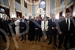 Reception in the City Assembly on the occasion of the city's celebration - Savior's Day.Prijem u Skupstini grada povodom gradske slave - Spasovdana.