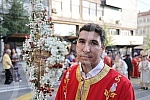 Today, the City of Belgrade celebrates its glory, the Ascension of the Lord - Savior's Day, and on that occasion, this year the Savior's Day liturgy passed through the central city streets and reached the plateau in front of the Temple of St. Sava, w