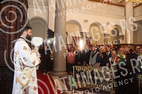 Today, Banja Luka celebrates the glory of the city - Savior's Day, and the celebration began in the Cathedral of Christ the Savior with the Holy Hierarch's Liturgy, and after the celebration, the Savior's Day liturgy passed around the Cathedral.Ban