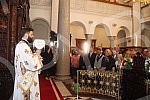 Today, Banja Luka celebrates the glory of the city - Savior's Day, and the celebration began in the Cathedral of Christ the Savior with the Holy Hierarch's Liturgy, and after the celebration, the Savior's Day liturgy passed around the Cathedral.Ban