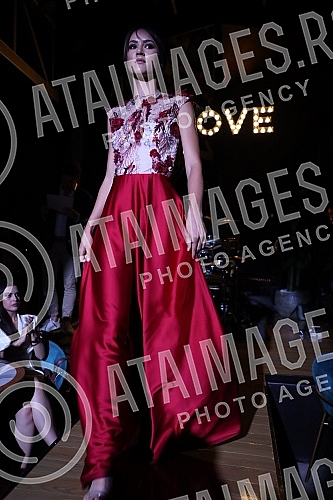 Members of the Rotary Club Singidunum from Belgrade organized a humanitarian fashion show whose entire income is intended for the 