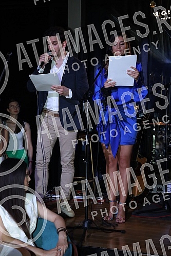 Members of the Rotary Club Singidunum from Belgrade organized a humanitarian fashion show whose entire income is intended for the 