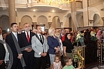 Today, Banja Luka celebrates the glory of the city - Savior's Day, and the celebration began in the Cathedral of Christ the Savior with the Holy Hierarch's Liturgy, and after the celebration, the Savior's Day liturgy passed around the Cathedral.Ban