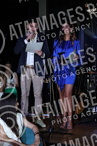 Members of the Rotary Club Singidunum from Belgrade organized a humanitarian fashion show whose entire income is intended for the 