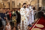 Today, Banja Luka celebrates the glory of the city - Savior's Day, and the celebration began in the Cathedral of Christ the Savior with the Holy Hierarch's Liturgy, and after the celebration, the Savior's Day liturgy passed around the Cathedral.Ban