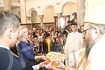 Today, Banja Luka celebrates the glory of the city - Savior's Day, and the celebration began in the Cathedral of Christ the Savior with the Holy Hierarch's Liturgy, and after the celebration, the Savior's Day liturgy passed around the Cathedral.Ban