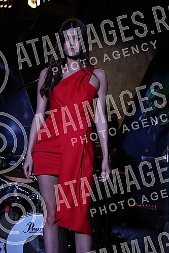 Members of the Rotary Club Singidunum from Belgrade organized a humanitarian fashion show whose entire income is intended for the 