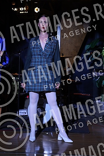 Members of the Rotary Club Singidunum from Belgrade organized a humanitarian fashion show whose entire income is intended for the 