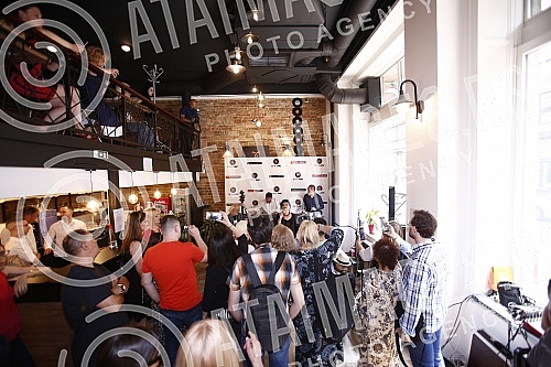 Promotion of the unusual music edition 