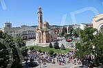 Today, Banja Luka celebrates the glory of the city - Savior's Day, and the celebration began in the Cathedral of Christ the Savior with the Holy Hierarch's Liturgy, and after the celebration, the Savior's Day liturgy passed around the Cathedral.Ban