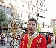 Today, the City of Belgrade celebrates its glory, the Ascension of the Lord - Savior's Day, and on that occasion, this year the Savior's Day liturgy passed through the central city streets and reached the plateau in front of the Temple of St. Sava, w
