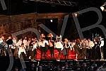 The project Opera on the water on the plateau behind the Geozavod was realized for the fourth time in the capital of Serbia, and the program included an all-evening performance of the opera Rigoletto, in which the main title role was played by the fa
