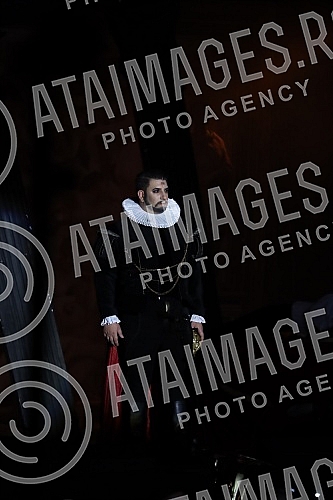 The project Opera on the water on the plateau behind the Geozavod was realized for the fourth time in the capital of Serbia, and the program included an all-evening performance of the opera Rigoletto, in which the main title role was played by the fa