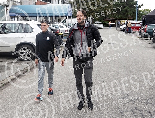 A press conference was held at the OFK Belgrade stadium on the occasion of the start of filming of the feature series and film 