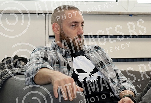 A press conference was held at the OFK Belgrade stadium on the occasion of the start of filming of the feature series and film 