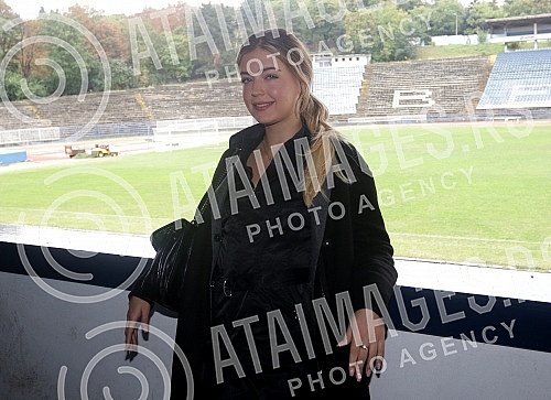 A press conference was held at the OFK Belgrade stadium on the occasion of the start of filming of the feature series and film 