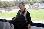 A press conference was held at the OFK Belgrade stadium on the occasion of the start of filming of the feature series and film 