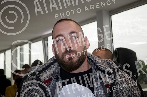 A press conference was held at the OFK Belgrade stadium on the occasion of the start of filming of the feature series and film 