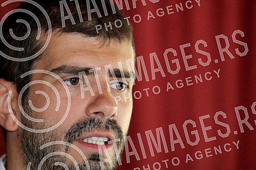 Konferencija za medije Dusana Borkovica vozaca povodom povlacenja iz WTCC i problema sa kolima odrzana u Skadarliji.