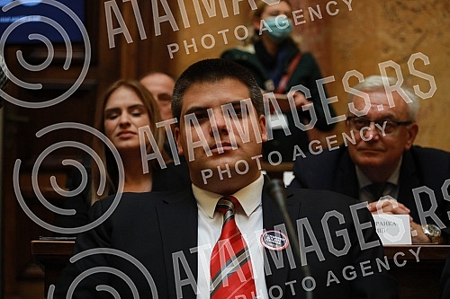 The first inter-party dialogue with representatives of parties that do not want the participation of foreigners is being held in the National assembly today.U Skupstini Srbije danas se odrzava prvi medjustranacki dijalog sa predstavnicima stranaka 