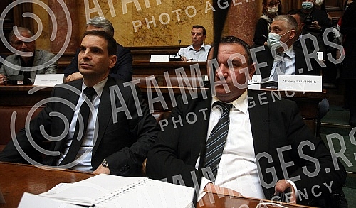 The first inter-party dialogue with representatives of parties that do not want the participation of foreigners is being held in the National assembly today.U Skupstini Srbije danas se odrzava prvi medjustranacki dijalog sa predstavnicima stranaka 