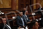 The first inter-party dialogue with representatives of parties that do not want the participation of foreigners is being held in the National assembly today.U Skupstini Srbije danas se odrzava prvi medjustranacki dijalog sa predstavnicima stranaka 