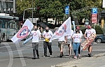 A protest was held in front of the Serbian Parliament by members of the Association of Internet Workers of Serbia over the tax treatment of the jobs they perform.Ispred Skupstine Srbije odrzan je protest clanova Udruzenja internet radnika Srbije zb