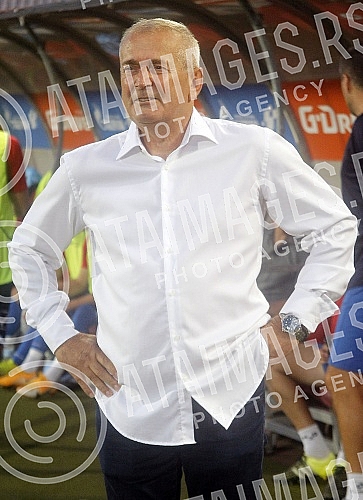 The match of the fourth round of the Linglong Tire Super League of Serbia between FK Crvena zvezda and FK Napredak was played at the Rajko Mitic Stadium. Utakmica cetvrtog kola Linglong Tire Super liga Srbije izmedju FK Crvena zvezda i FK Napredak 