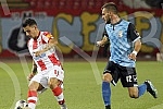 The match of the fourth round of the Linglong Tire Super League of Serbia between FK Crvena zvezda and FK Napredak was played at the Rajko Mitic Stadium. Utakmica cetvrtog kola Linglong Tire Super liga Srbije izmedju FK Crvena zvezda i FK Napredak 