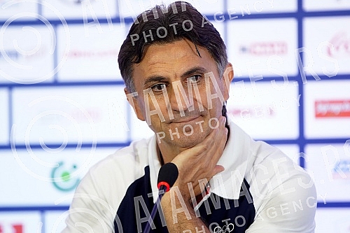 The representative of Serbia in wrestling, Zurab Datunashvili, the winner of the bronze Olympic medal at the Games in Tokyo, arrived in Serbia and on that occasion, a press conference was held at the Nikola Tesla Airport.Reprezentativac Srbije u rv