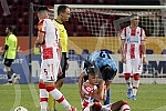The match of the fourth round of the Linglong Tire Super League of Serbia between FK Crvena zvezda and FK Napredak was played at the Rajko Mitic Stadium. Utakmica cetvrtog kola Linglong Tire Super liga Srbije izmedju FK Crvena zvezda i FK Napredak 
