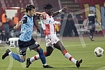 The match of the fourth round of the Linglong Tire Super League of Serbia between FK Crvena zvezda and FK Napredak was played at the Rajko Mitic Stadium. Utakmica cetvrtog kola Linglong Tire Super liga Srbije izmedju FK Crvena zvezda i FK Napredak 